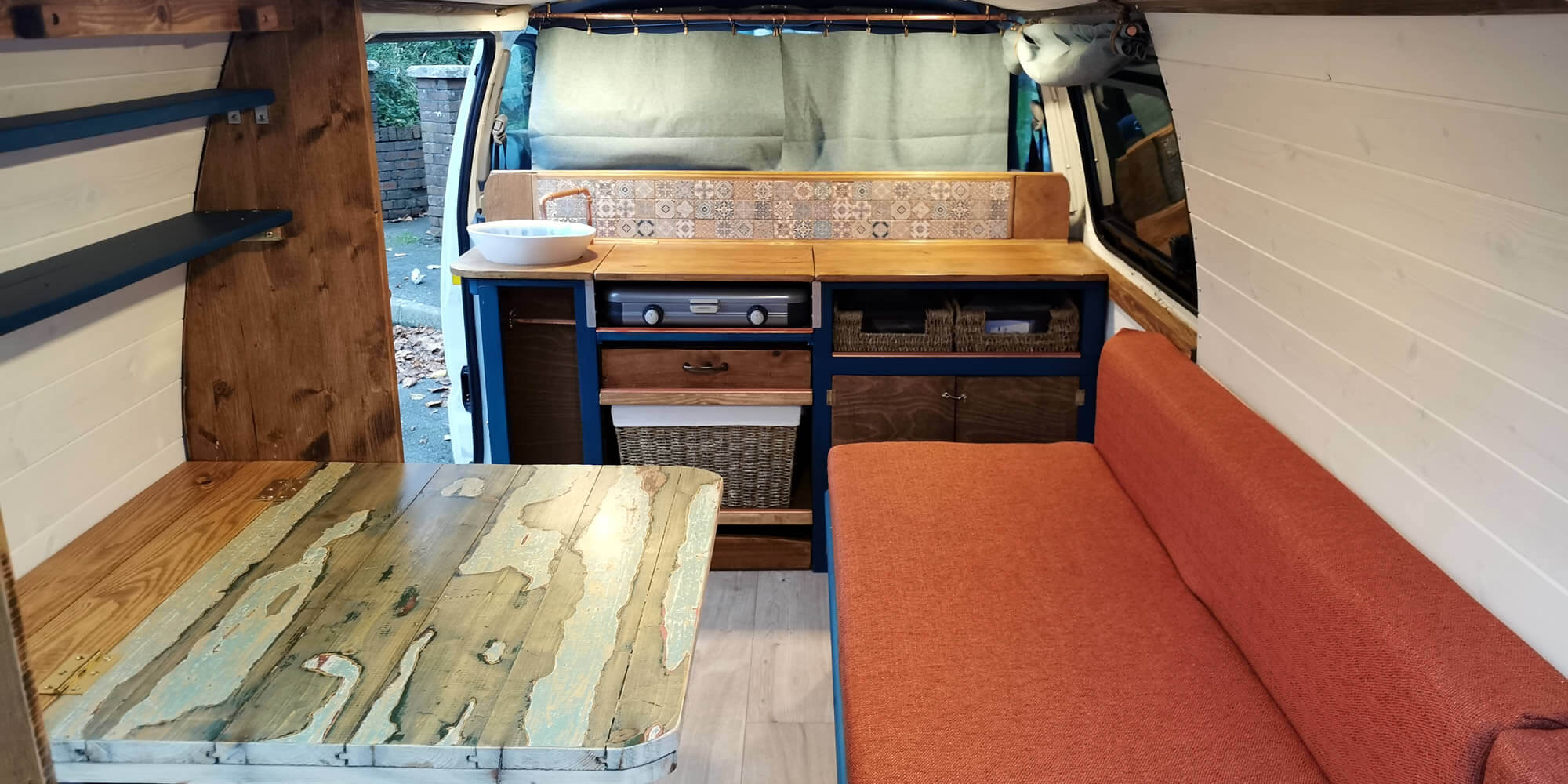 completed van interior by woodhacker